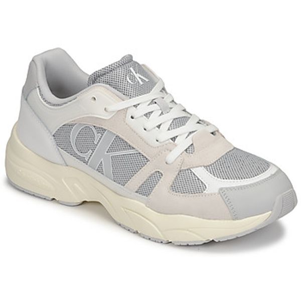 Calvin Klein Jeans Calvin Klein Jeans  Niske tenisice RETRO TENNIS LACEUP MIX LTH  Calvin Klein Jeans