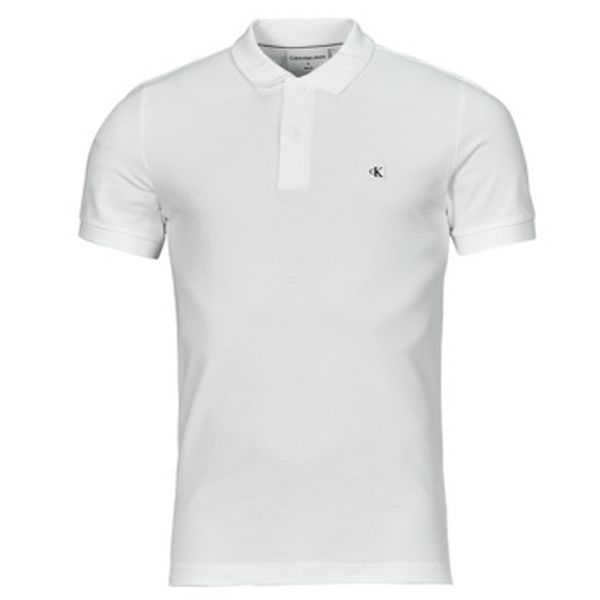 Calvin Klein Jeans Calvin Klein Jeans  Polo majice kratkih rukava CK EMBRO BADGE SLIM POLO  Calvin Klein Jeans