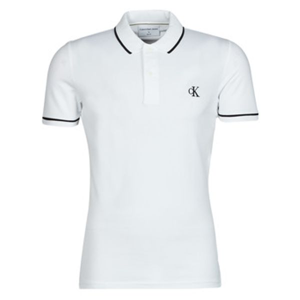 Calvin Klein Jeans Calvin Klein Jeans  Polo majice kratkih rukava TIPPING SLIM POLO  Calvin Klein Jeans