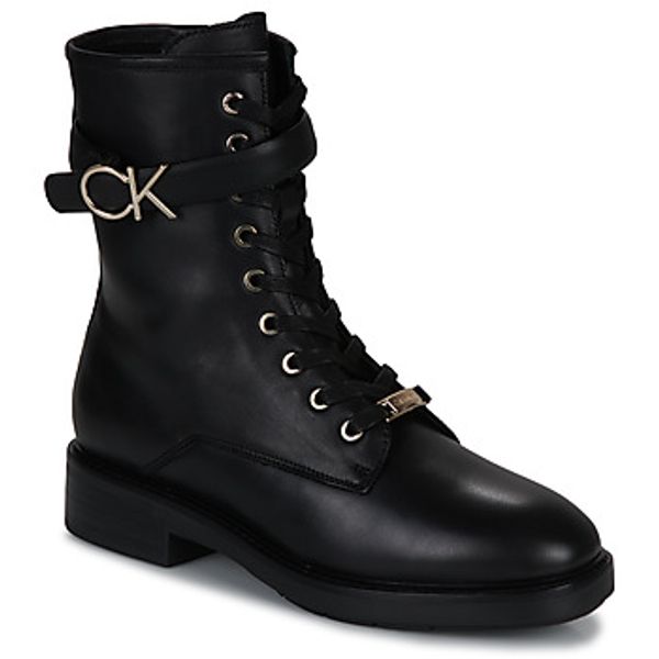Calvin Klein Jeans Calvin Klein Jeans  Polučizme RUBBER SOLE COMBAT BOOT W HW  Calvin Klein Jeans