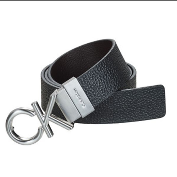 Calvin Klein Jeans Calvin Klein Jeans  Remeni ADJ/REV CK METAL BOMBE PB 35MM  Calvin Klein Jeans