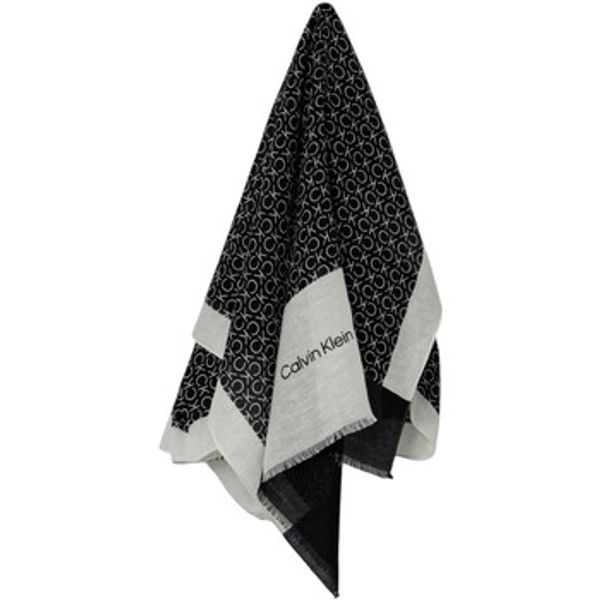Calvin Klein Jeans Calvin Klein Jeans  Šalovi, pašmine i marame GEO MINIMAL LOGO LINEN STOLE K60K612895  Calvin Klein Jeans