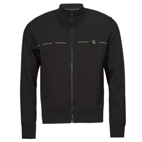 Calvin Klein Jeans Calvin Klein Jeans  Sportske majice LOGO REPEAT ZIP THROUGH  Calvin Klein Jeans