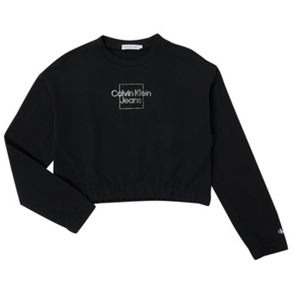 Calvin Klein Jeans Calvin Klein Jeans  Sportske majice METALLIC BOX LOGO SWEATSHIRT  Calvin Klein Jeans