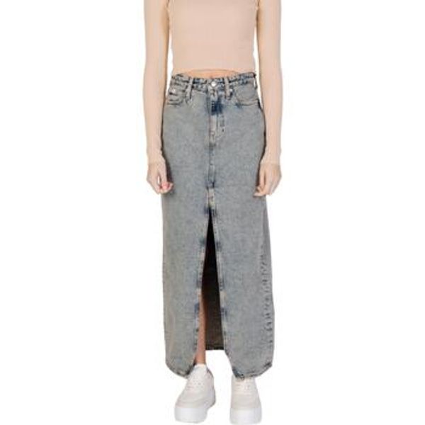 Calvin Klein Jeans Calvin Klein Jeans  Suknje FRONT SPLIT MAXI J20J222869  Calvin Klein Jeans