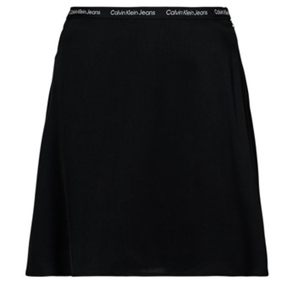 Calvin Klein Jeans Calvin Klein Jeans  Suknje LOGO ELASTIC SKIRT  Calvin Klein Jeans