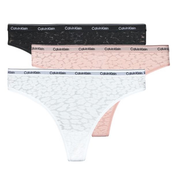 Calvin Klein Jeans Calvin Klein Jeans  Tange BRAZILIAN 3PK X3  Calvin Klein Jeans