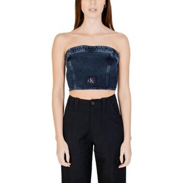 Calvin Klein Jeans Calvin Klein Jeans  Topovi i bluze DENIM TUBE J20J222870  Calvin Klein Jeans
