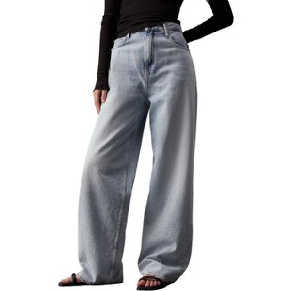 Calvin Klein Jeans Calvin Klein Jeans  Traperice ravnog kroja J20J223427  Calvin Klein Jeans