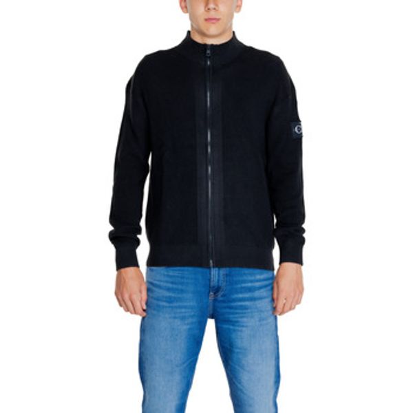 Calvin Klein Jeans Calvin Klein Jeans  Veste i kardigani CORE BADGE J30J323814  Calvin Klein Jeans