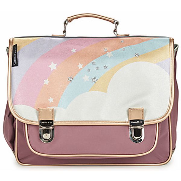 CARAMEL & CIE CARAMEL & CIE  Školske torbe CARTABLE 38 CM ARC EN CIEL ETOILE  CARAMEL & CIE