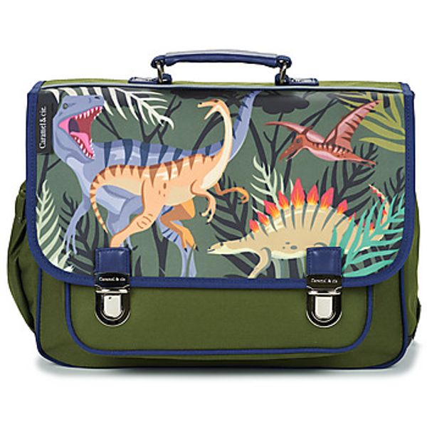 CARAMEL & CIE CARAMEL & CIE  Školske torbe CARTABLE 38 CM JURASSIC  CARAMEL & CIE