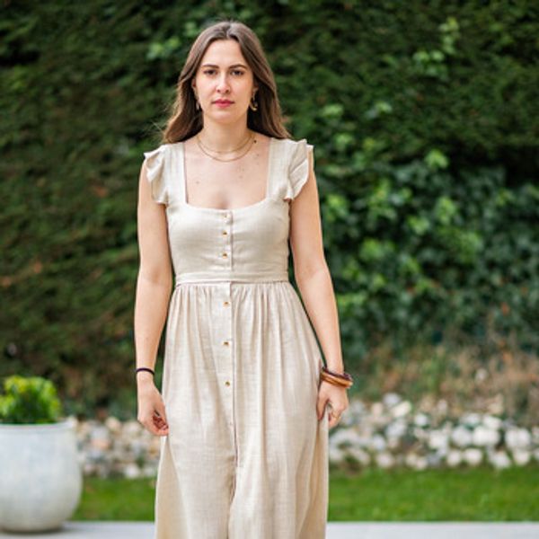Céleste Céleste  Duge haljine ROMANE  Céleste