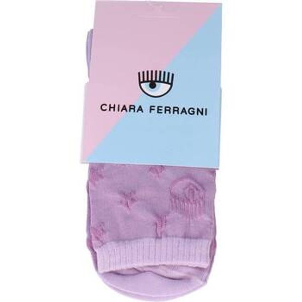 Chiara Ferragni Chiara Ferragni  Visoke čarape LOGOMANIA ALLOVER  Chiara Ferragni
