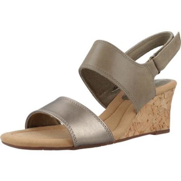 Clarks Clarks  Sandale i polusandale KYARRA FAYE  Clarks