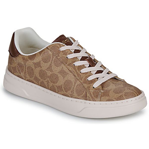 Coach Coach  Niske tenisice HIGH LINE SIGNATURE COATED CANVAS SNEAKER  Coach