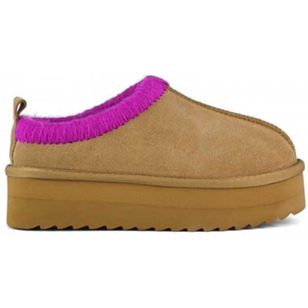 Colors of California Colors of California  Gležnjače Eggy platform bold stitching  Colors of California