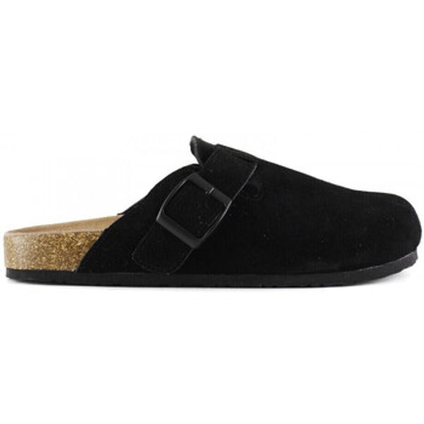 Colors of California Colors of California  Sandale i polusandale Man sabot sandal in suede  Colors of California