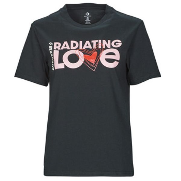 Converse Converse  Majice kratkih rukava RADIATING LOVE SS CLASSIC GRAPHIC  Converse