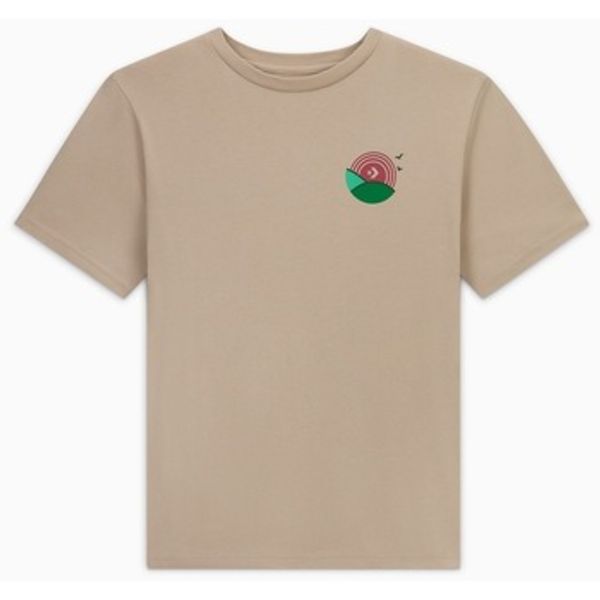Converse Converse  Majice / Polo majice LEAF T-SHIRT  Converse