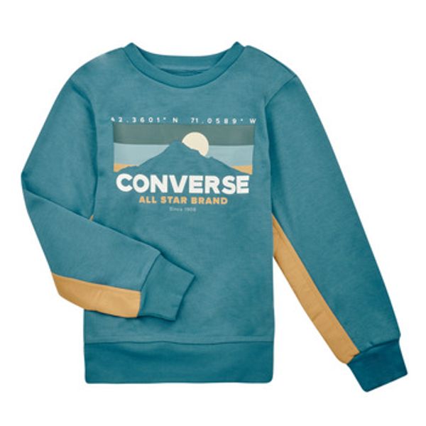 Converse Converse  Sportske majice GEAREDUPBLOCKEDFTMIXCREW  Converse