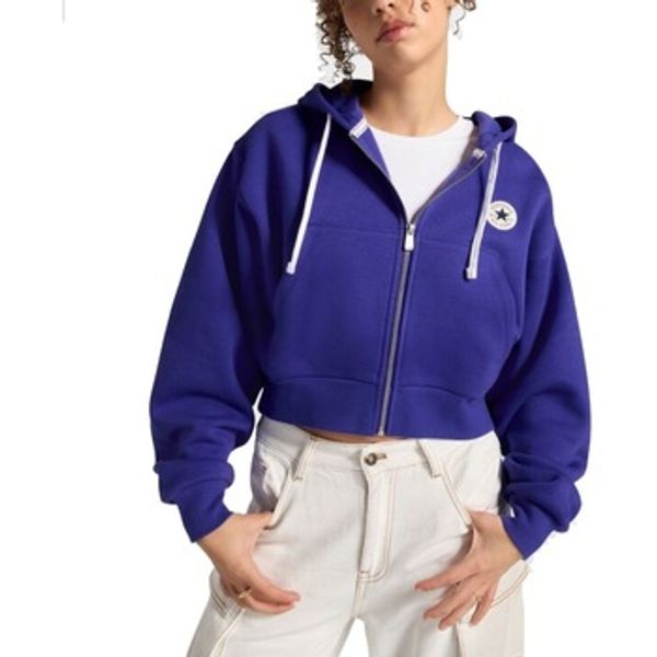 Converse Converse  Sportske majice RETRO FULL-ZIP HOODIE  Converse