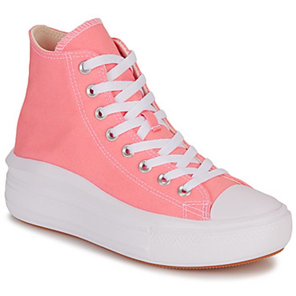 Converse Converse  Visoke tenisice CHUCK TAYLOR ALL STAR MOVE PLATFORM SEASONAL COLOR-LAWN FLAMINGO  Converse