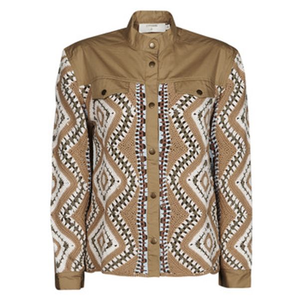 Cream Cream  Kratke jakne SOLDE JACKET  Cream