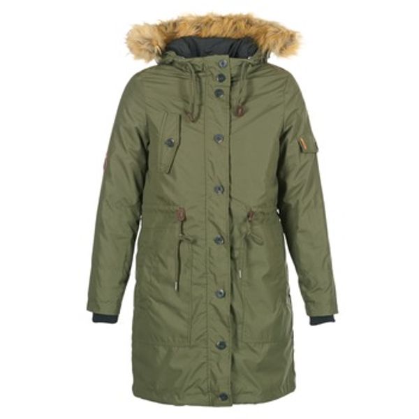 Cream Cream  Parke ADA PARKA JACKET  Cream