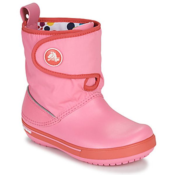 Crocs Crocs  Čizme za snijeg CROCBAND ll.5 GUST BOOT KIDS PLEM PPY  Crocs