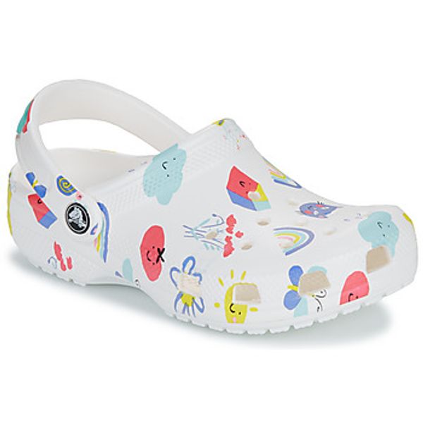 Crocs Crocs  Klompe Classic Doodle Print Clog K  Crocs