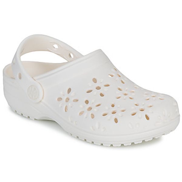 Crocs Crocs  Klompe Classic Floral Cut Out Clog K  Crocs