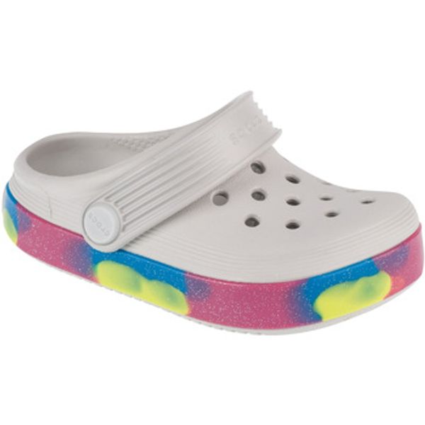 Crocs Crocs  Papuče Off Court Glitter Band Clog T  Crocs
