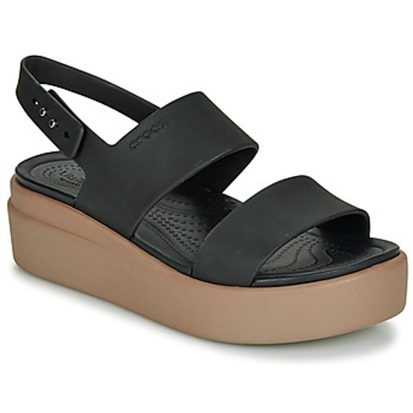 Crocs Crocs  Sandale i polusandale CROCS BROOKLYN LOW WEDGE W  Crocs