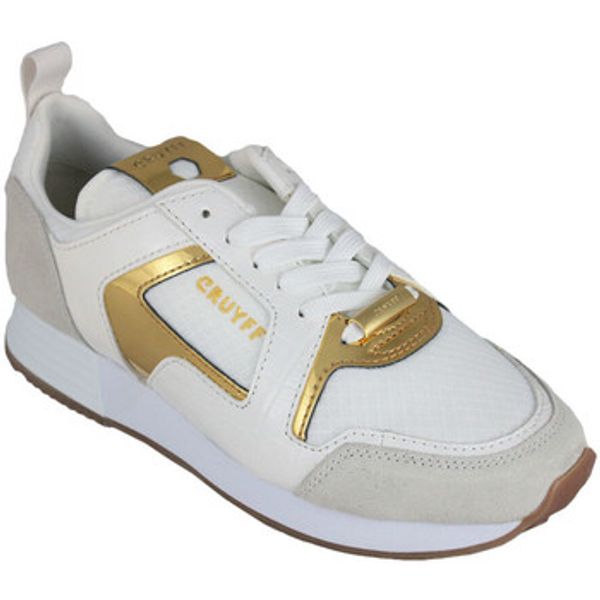 Cruyff Cruyff  Modne tenisice Lusso CC5041201 310 White/Gold  Cruyff
