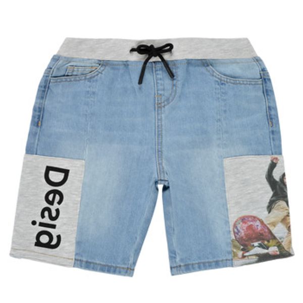 Desigual Desigual  Bermude i kratke hlače 21SBDD02-5053  Desigual