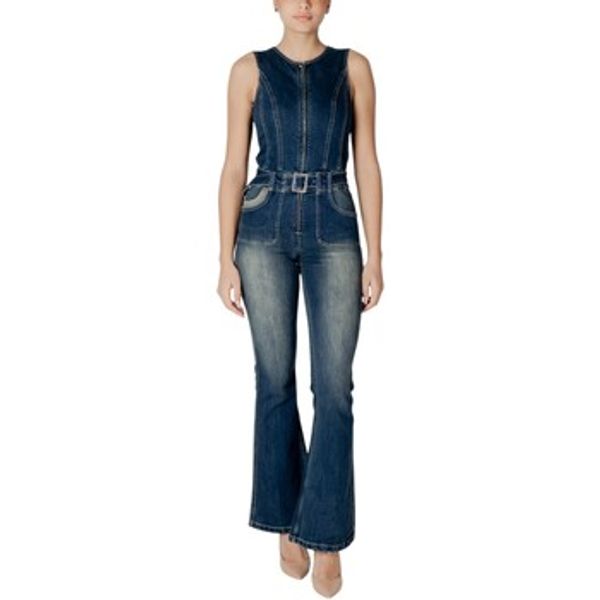 Desigual Desigual  Kombinezoni i tregerice DENIM_CARRINGTON 25SWDD76  Desigual