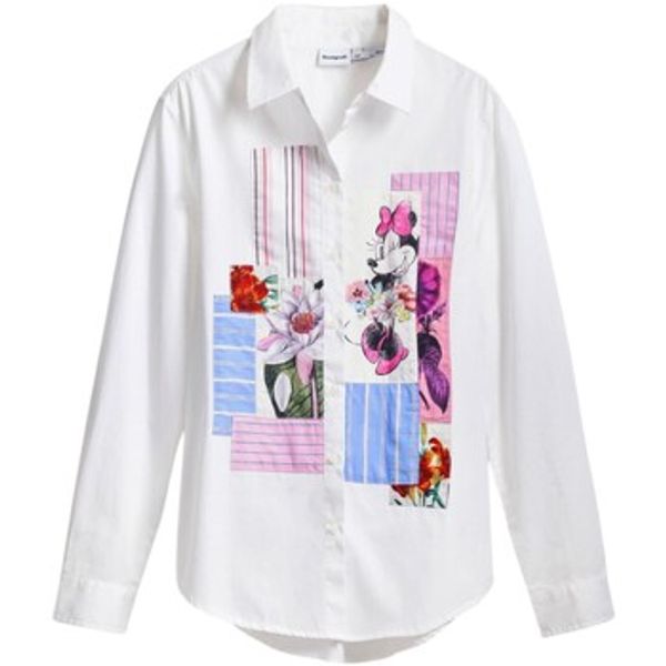 Desigual Desigual  Košulje i bluze CAM_FLOWERS MINNIE 25SWCW24  Desigual