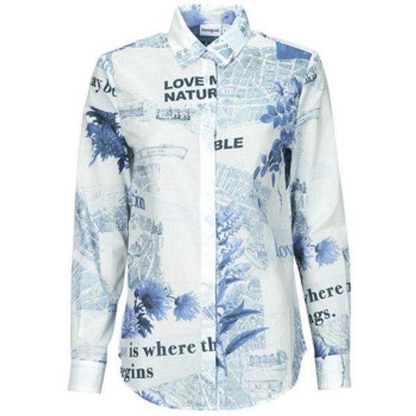 Desigual Desigual  Košulje i bluze CAM_FLOWERS NEWS  Desigual