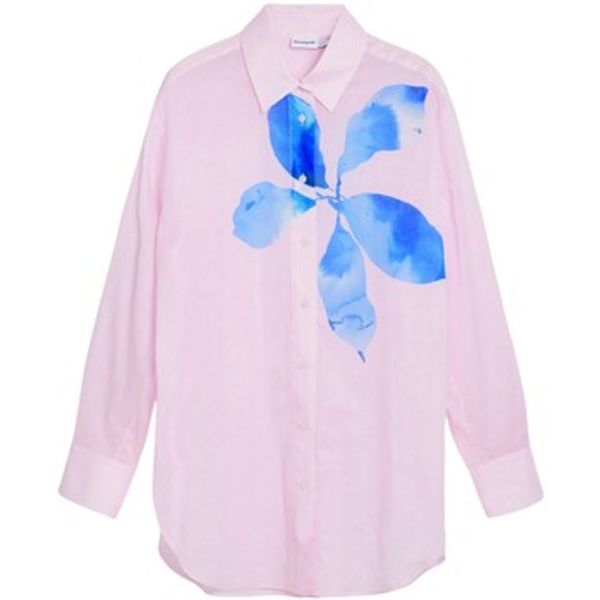 Desigual Desigual  Košulje i bluze SHIRT_WATER FLOWER_LACROIX 25SWCW22  Desigual