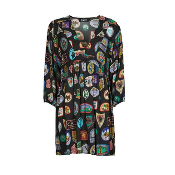 Desigual Desigual  Kratke haljine STAMP  Desigual