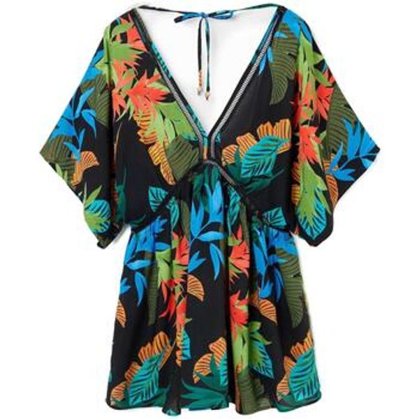 Desigual Desigual  Kratke haljine TOP TROPICAL PARTY 24SWMW23  Desigual