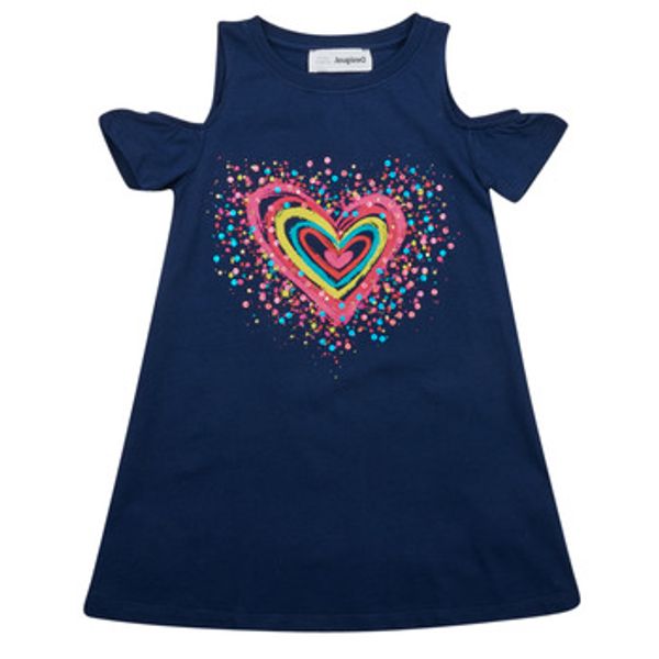 Desigual Desigual  Kratke haljine VEST_BLOOM  Desigual