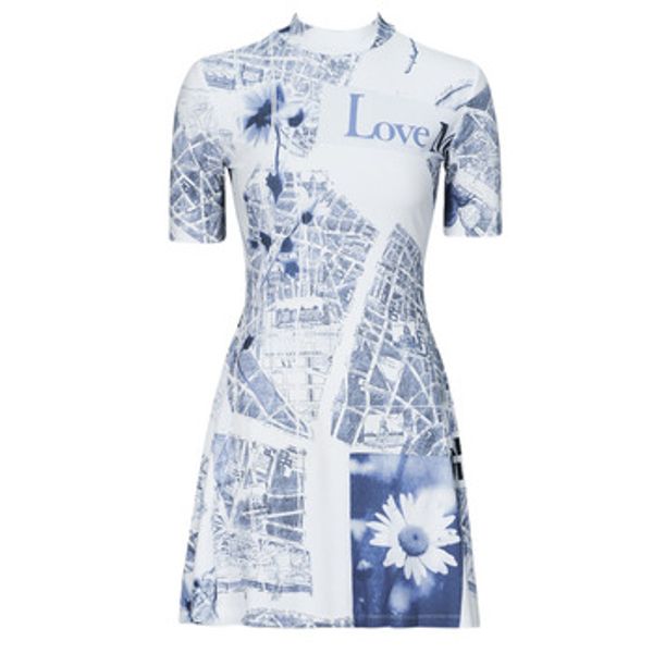 Desigual Desigual  Kratke haljine VEST_CLAVELITOS_ L  Desigual