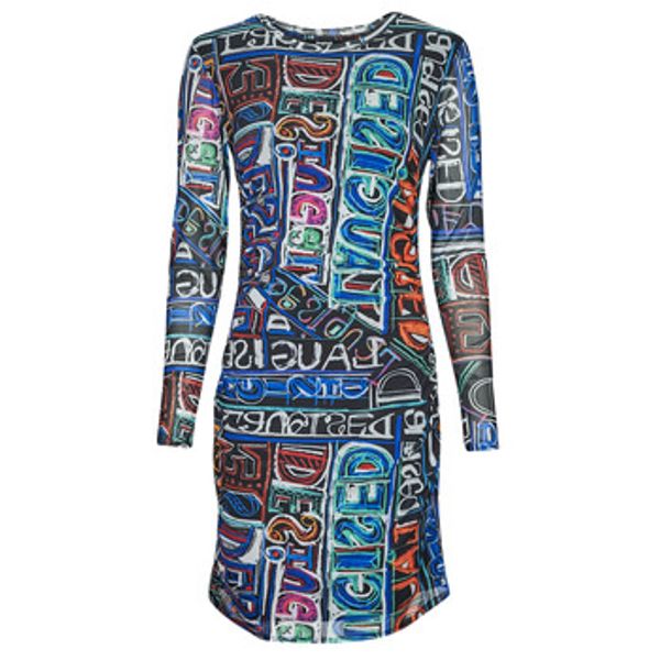 Desigual Desigual  Kratke haljine VEST_LETTERING  Desigual