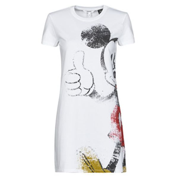 Desigual Desigual  Kratke haljine VEST_MY MICKEY  Desigual