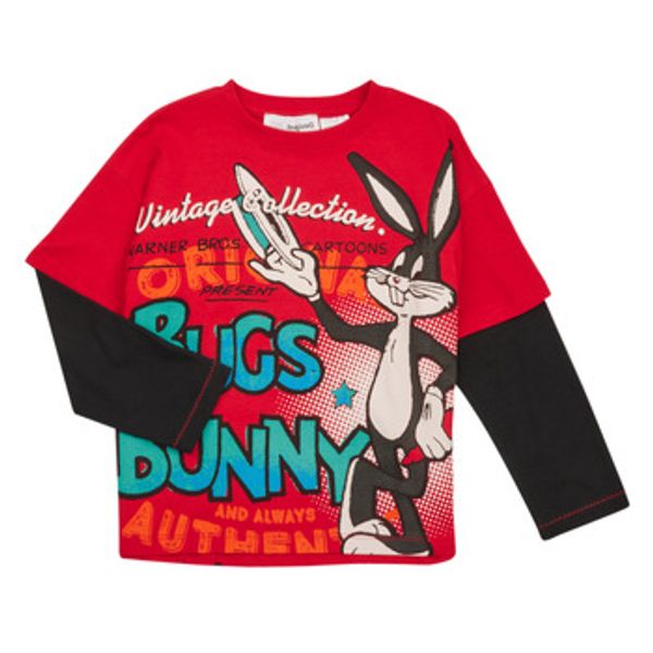 Desigual Desigual  Majice dugih rukava TS_BUGS  Desigual