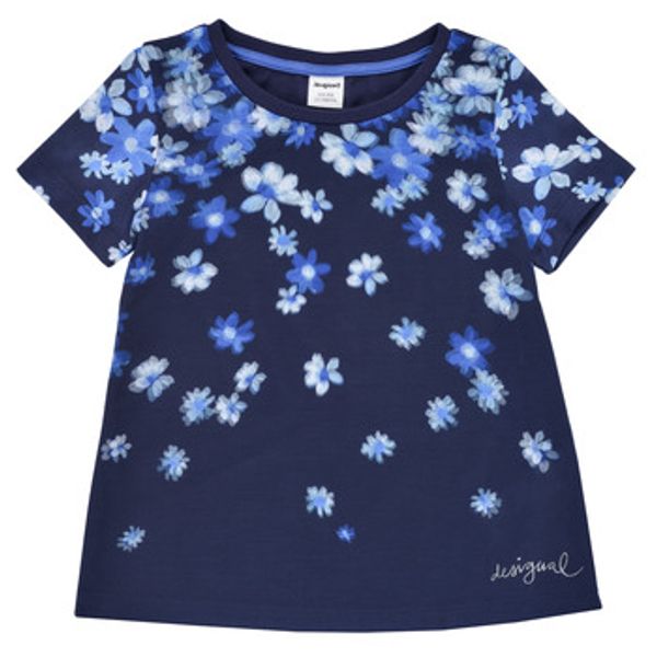 Desigual Desigual  Majice kratkih rukava 21SGTK37-5000  Desigual