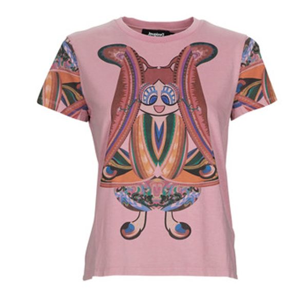 Desigual Desigual  Majice kratkih rukava FLOWER  Desigual