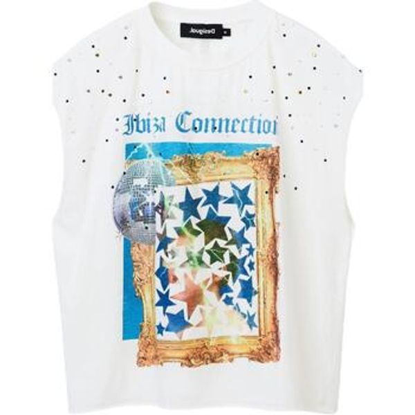 Desigual Desigual  Majice kratkih rukava TS AMSTERDAM 23SWTK06  Desigual